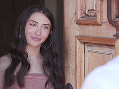 Erotic porn video with brunette Jane Wilde being nicely fucked