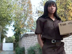 Imani Rose cute and cuddly babe wrecked BBC