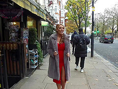 Blonde Antonia Deona enjoys while getting penetrated hard
