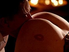 Kiara Lord and gorgeous Lovita Fate having a FFM threesome