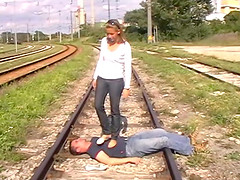 trampling