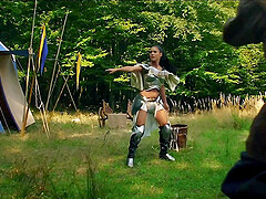 Outdoor dicking with ravishing Apolonia Lapiedra and her man