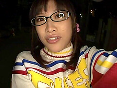 HD POV video of brunette Miku Sunohara giving a nice blowjob