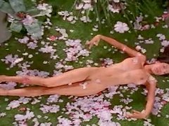 Busty Asian cutie Hiromi Oshima shows off her nice body
