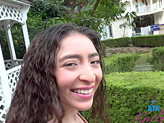Amber Summer having fun while teasing her naughty boyfriend