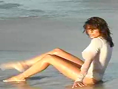 A Hot Photo Shoot By The Pool With The Hot Erika Michelle Barre