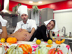 Gorgeous Khloe Kapri enjoys while getting fucked by her coworker