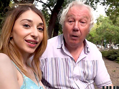 Carefully nailing tight vagina man still monitors BFs reaction