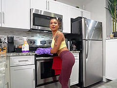 Babi Star with hot ass enjoys while being fucked by her hubby