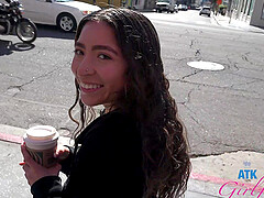 Amber Summer enjoys while getting fingered in HD POV video