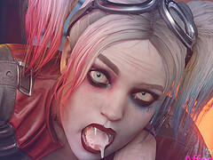 LM19's Stunning Parody Babes Pack 3 - 3D Animation Bundle