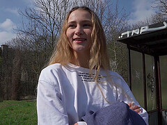 Blonde Ivi Rein enjoys while being fucked by her boyfriend