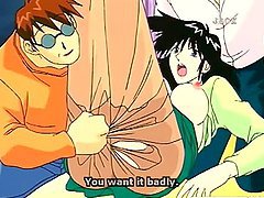 Housewife hentai brutally gangbanged by bandits