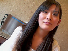 Real Japanese amateur removes all clothing and all makeup