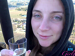 Macy Meadows enjoys while being nicely fingered in HD POV