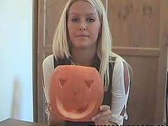 Happy Halloween with lovely model Sophie Moone