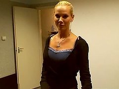 Brunette honey Cameron and blondie Sandy are in our office