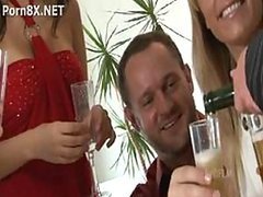 Three Swinging Couples Fucking Like Crazy In Group Sex Orgy