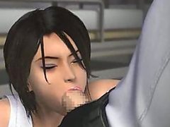 Busty Chicks Fuck In 3D Movie