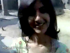 Cojiendo una sexy India amateur