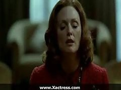 La Pelirroja Y Sexy Julianne Moore Tiene Sexo Y Masturba Un Pene En Escena De Sexo 