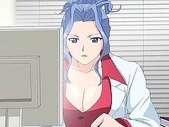 Shemale hentai self masturbation
