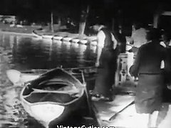 A Day with Upskirts on the Lake