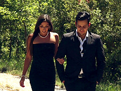 French couple clea and Anthony Gaultier enjoy a passionate reality show