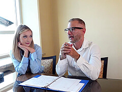 Teen Daisy's teacher gets a lesson in lust