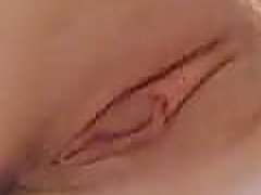 Horny chick teasing naked