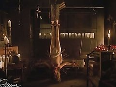 Naked Erynn Dana Dalton Crucified Upsidedown