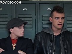 Naked Chicks Running Wild In the School Hall