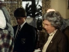 Blonde Virginia Madsen Shows Her Big Natural Tits - 'Class' Scene