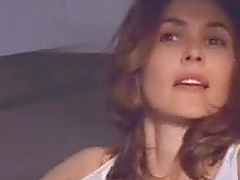 Sensual Paige Turco Flashes Her Juicy Knockers In a 'Dark Tides' Scene