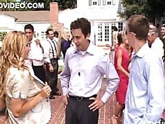Heart-Stopping Blonde Babe Nicole Rayburn Lets Guy Grab Her Juicy Jugs