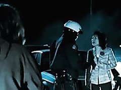 Breathtaking Jennifer Esposito Looking Insanely Hot In a 'Crash' Scene