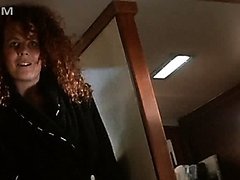 Auburn Nicole Kidman with a Shotgun in Her Hands