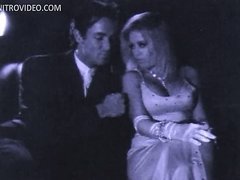 Incredibly Hot Blonde Babe April Adams Gets Fucked In a Limousine