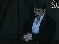 Kinky Roxane Mesquida Gives a Public Blowjob