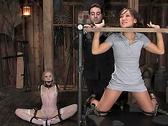 Jandi Lin and Sarah get bounded and humiliated