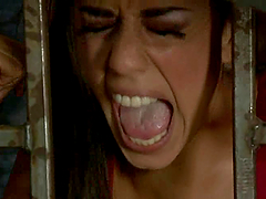 Lyla Storm gets fucked with a hook in her asshole