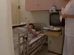Naughty Busty Japanese Nurse Getting Fucked by Patient