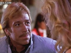 The Almighty Chuck Norris Seduces Hot Susie Hall With Just a Look