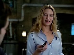 Hot Blonde Actress Anna Torv All Wet In a Sexy Black Bikini