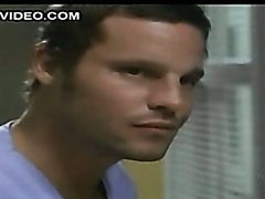 Stunning Blonde Katherine Heigl Fucking In The Towel Room