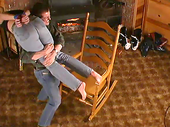 Hot Rhiannon Bray gets bound pinched with claws