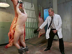 Ethan Storm gets bounded and fucked by a doctor