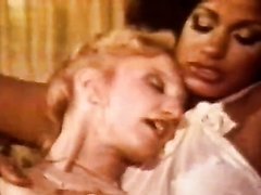 Interracial Lesbian Sex With Lucy Von Clap & Vanessa Del Rio