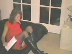Hot sex with a horny mature lady in amateur clip