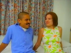 Beautiful Redhead with Natural Tits Gets Well Screwed